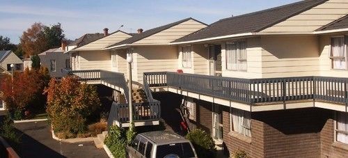 Cumberland Motel Dunedin Exterior photo