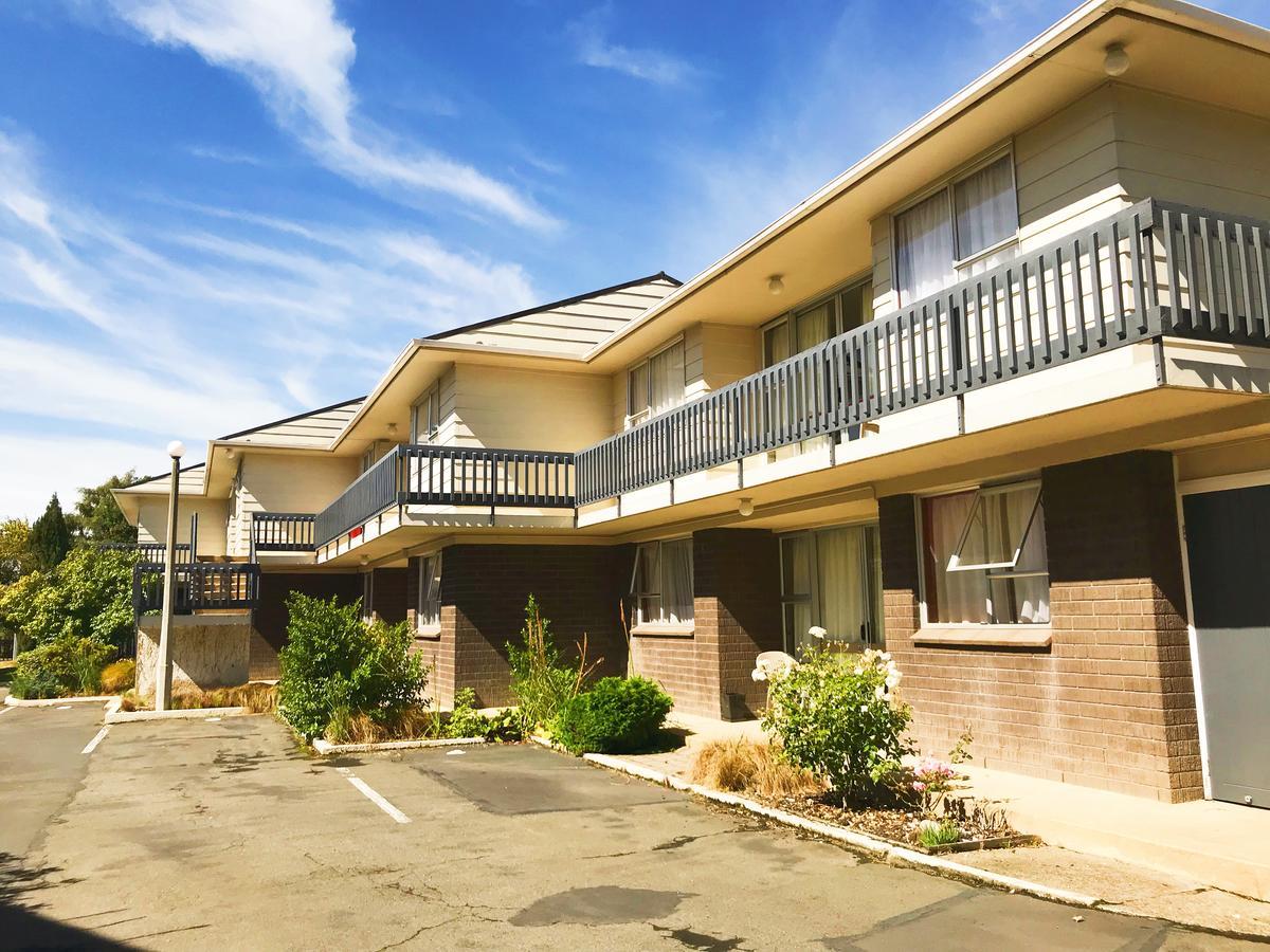 Cumberland Motel Dunedin Exterior photo